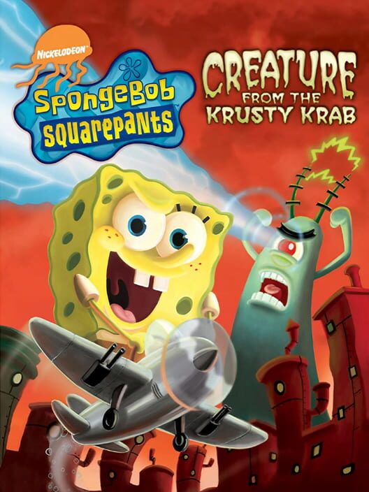 SpongeBob SquarePants: Creature From the Krusty Krab — PS2 2006 — NTSC-U