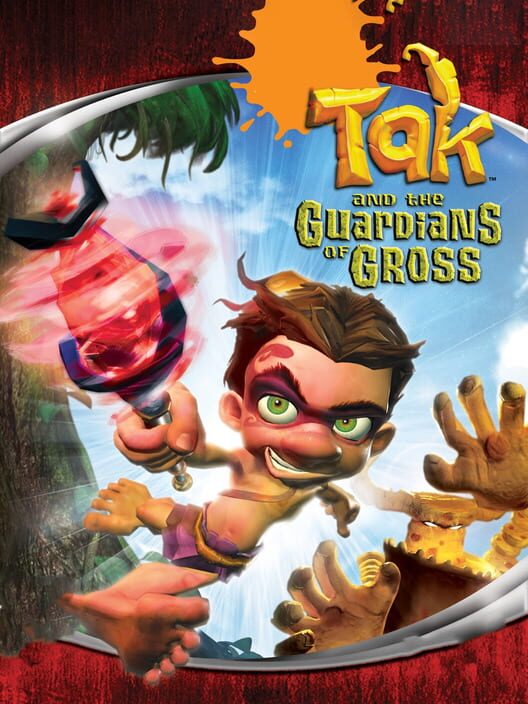 Tak and the Guardians of Gross — Wii 2008 — NTSC-U