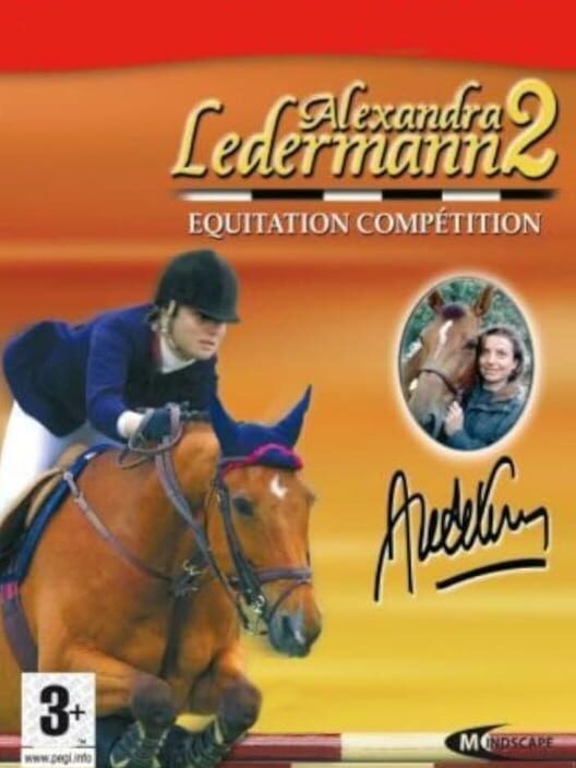 Alexandra Ledermann 2: Equitation Competition — PS1 2000 — NTSC-U