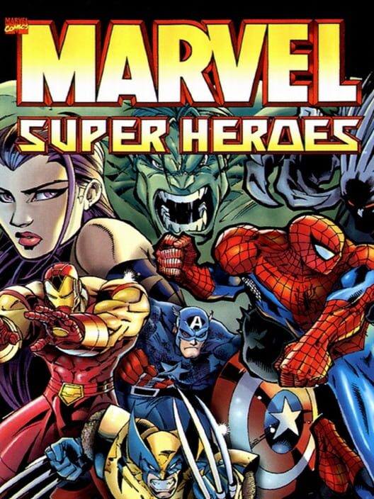 Marvel Super Heroes — Saturn 1997 — NTSC-U
