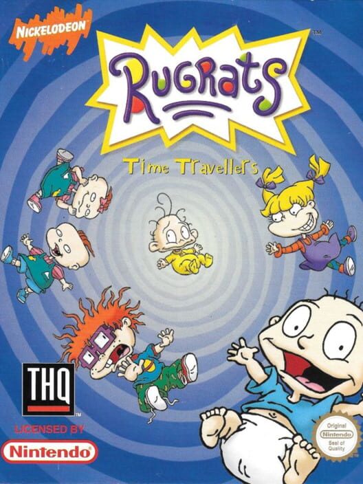 Rugrats: Time Travelers — GBC 2000 — NTSC-U