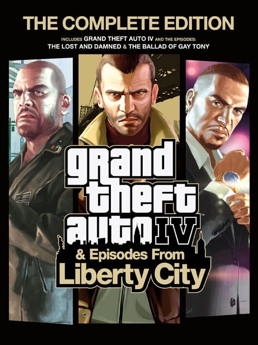 Grand Theft Auto IV: Complete Edition — PS3 2010 — NTSC-U