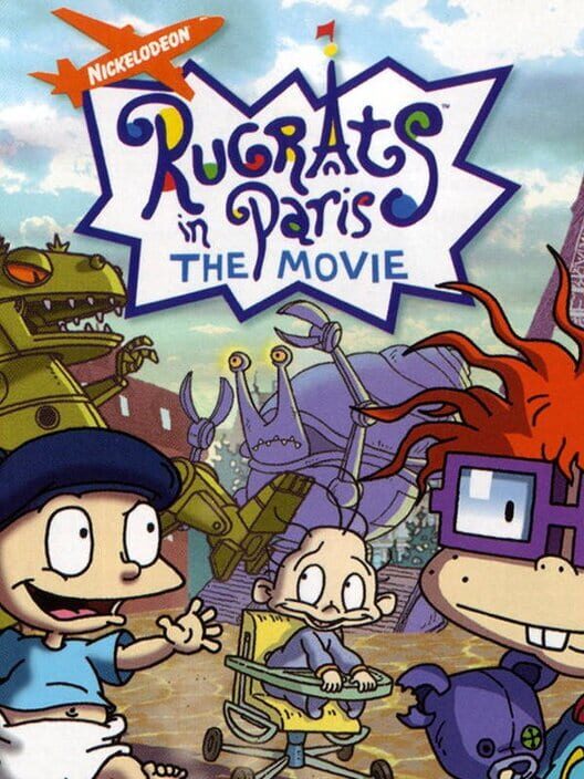 Rugrats in Paris: The Movie — PS1 2000 — NTSC-U
