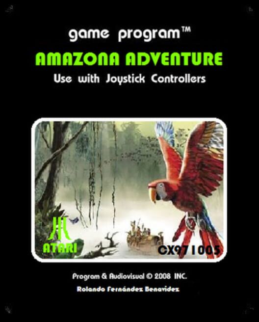 Amazona Adventure — 2600 1999 — NTSC-U