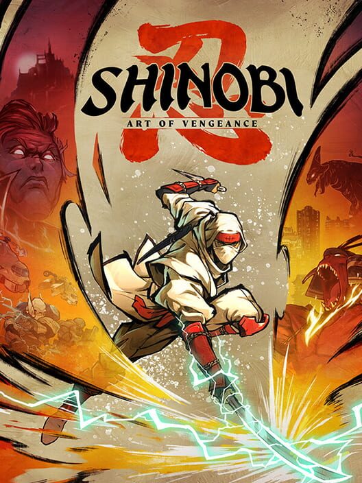 Shinobi: Art of Vengeance — Xbox One 2025 — NTSC-U