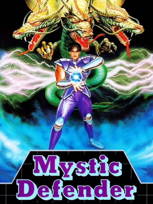Mystic Defender — Genesis 1991 — NTSC-U