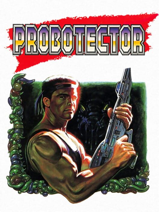 Probotector — GBC 2000 — NTSC-U