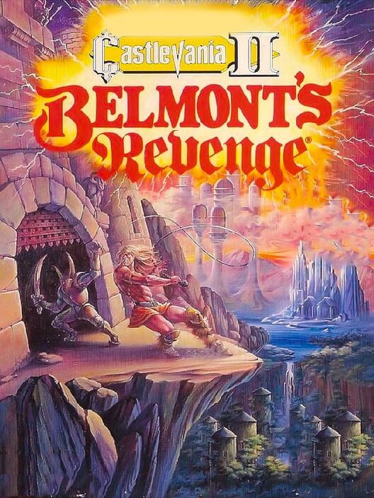 Castlevania II: Belmont's Revenge — GBC 2000 — NTSC-U