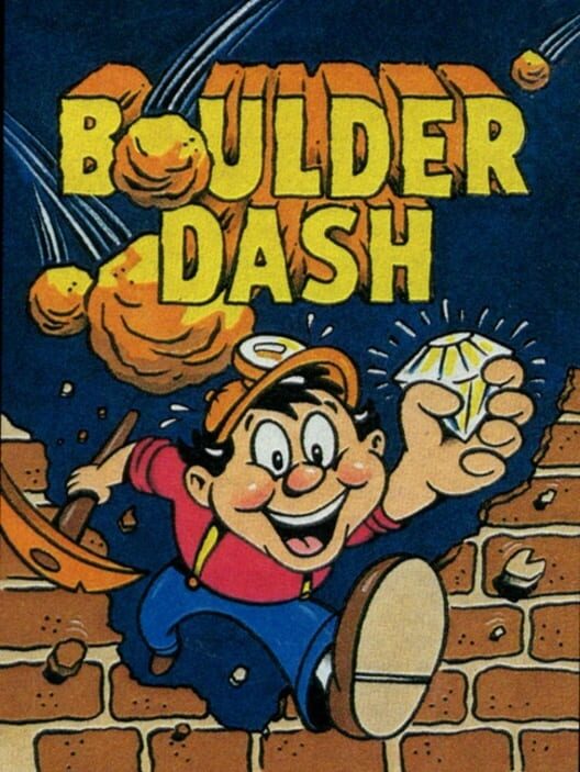 Boulder Dash — Game Boy 1990 — NTSC-U