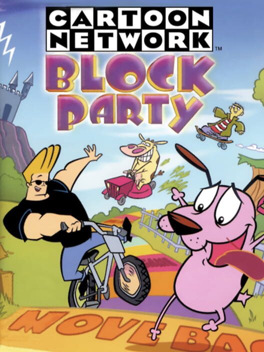 Cartoon Network: Block Party — GBA 2004 — NTSC-U
