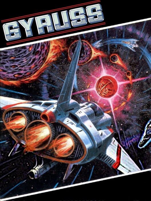 Gyruss — NES 1988 — NTSC-U