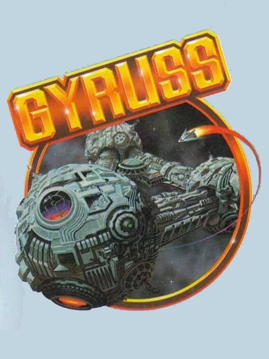 Gyruss — 2600 1984 — NTSC-U