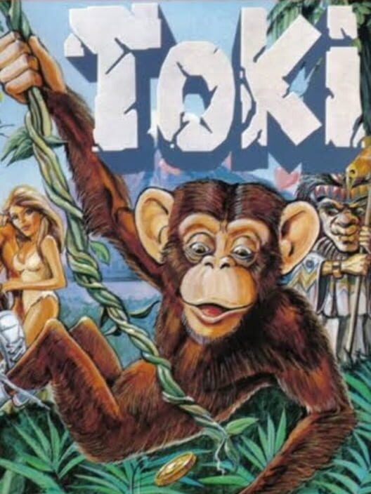 Toki — Famicom 1991 — NTSC-U