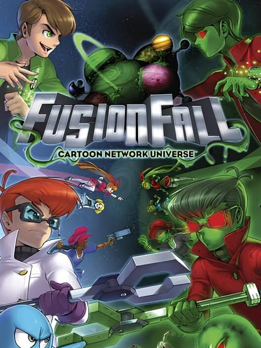 Cartoon Network Universe: FusionFall — PC Big-Box 2009 — NTSC-U