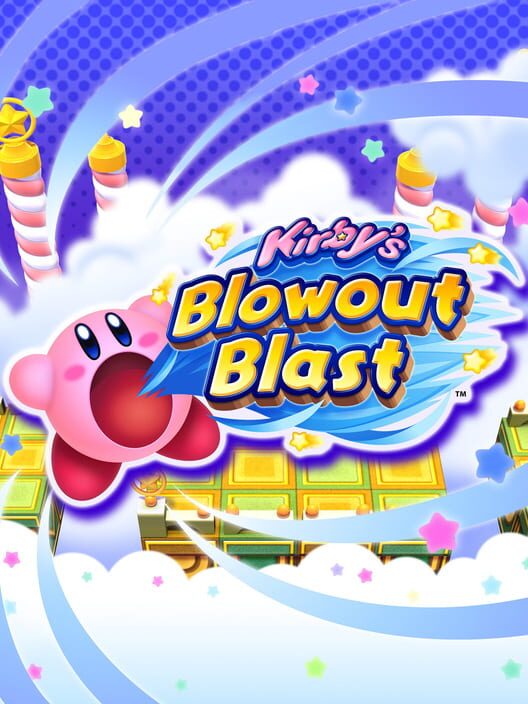 Kirby's Blowout Blast — 3DS 2017 — NTSC-U