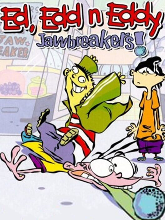 Ed, Edd n Eddy: Jawbreakers! — GBA 2003 — NTSC-U