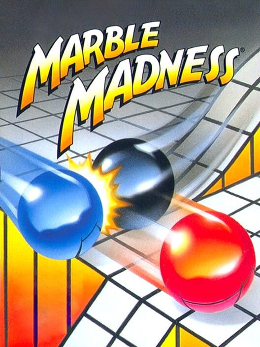 Marble Madness — NES 1989 — NTSC-U