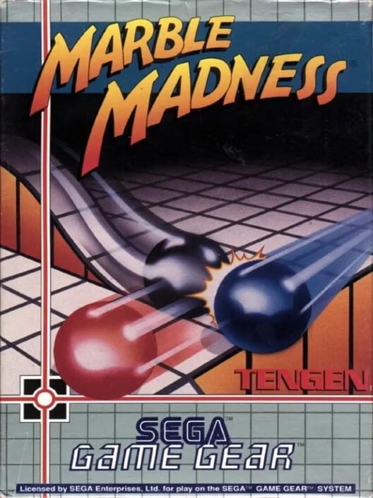 Marble Madness — Master System 1992 — NTSC-U