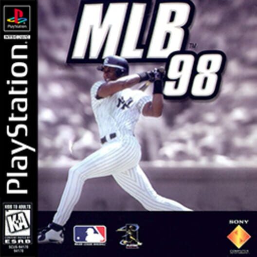 MLB 98 — PS1 1997 — NTSC-U