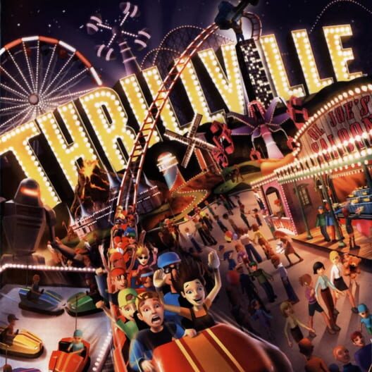 Thrillville — PS4 2023 — NTSC-U