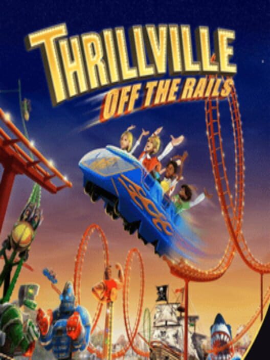 Thrillville: Off the Rails — PS4 2023 — NTSC-U