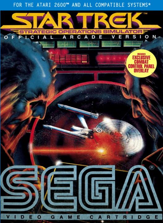 Star Trek: Strategic Operations Simulator — 2600 1983 — NTSC-U