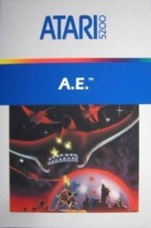 A.E. — 5200 null — NTSC-U