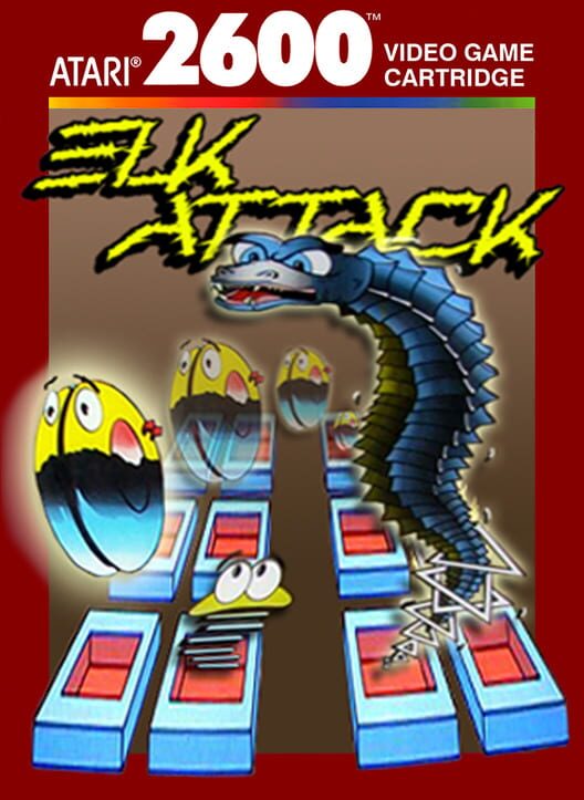 Elk Attack — 2600 1987 — NTSC-U