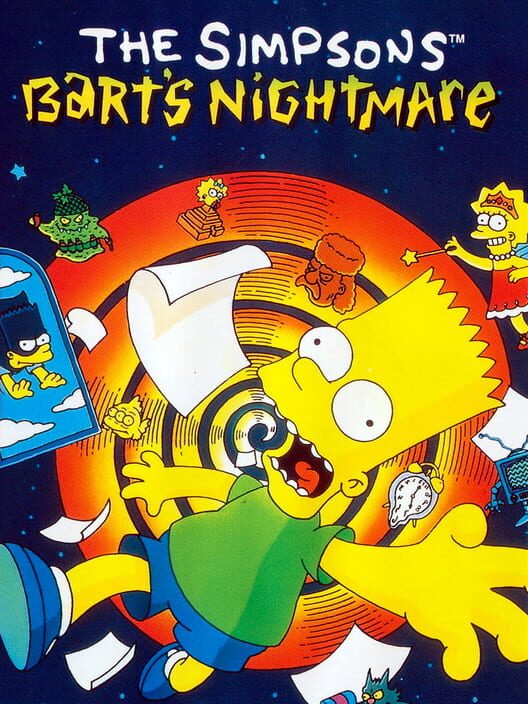 The Simpsons: Bart's Nightmare — Genesis 1992 — NTSC-U