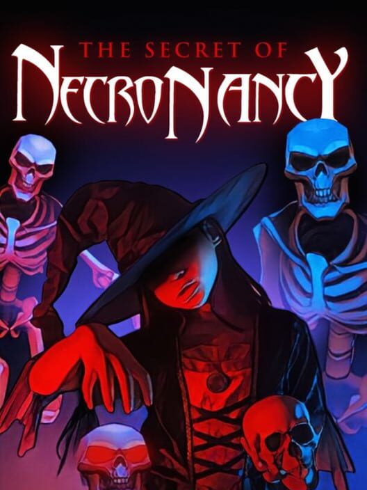 The Secret of NecroNancy — NES 2023 — NTSC-U