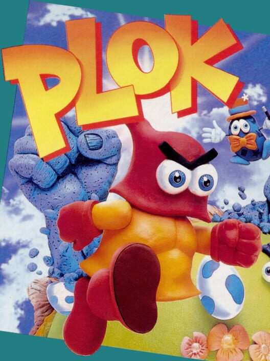Plok — SNES 1993 — NTSC-U