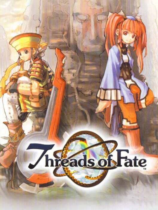 Threads of Fate — PS1 2010 — NTSC-U