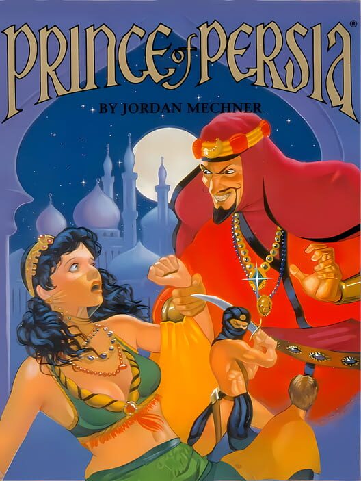 Prince of Persia — NES 1992 — NTSC-U