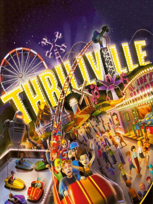 Thrillville — Xbox 2006 — NTSC-U