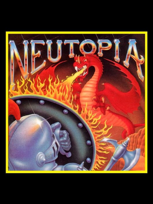Neutopia — TG-16 2017 — NTSC-U