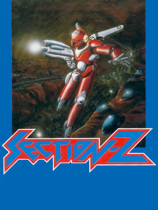Section-Z — NES 1987 — NTSC-U