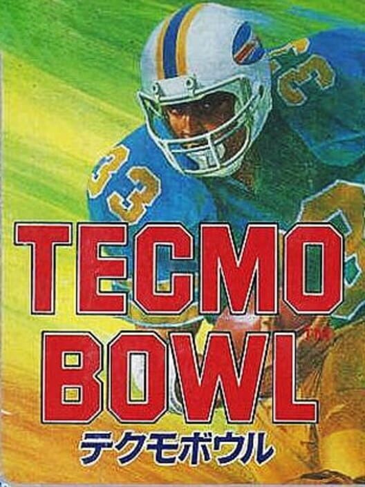 Tecmo Bowl — Famicom 1990 — NTSC-U