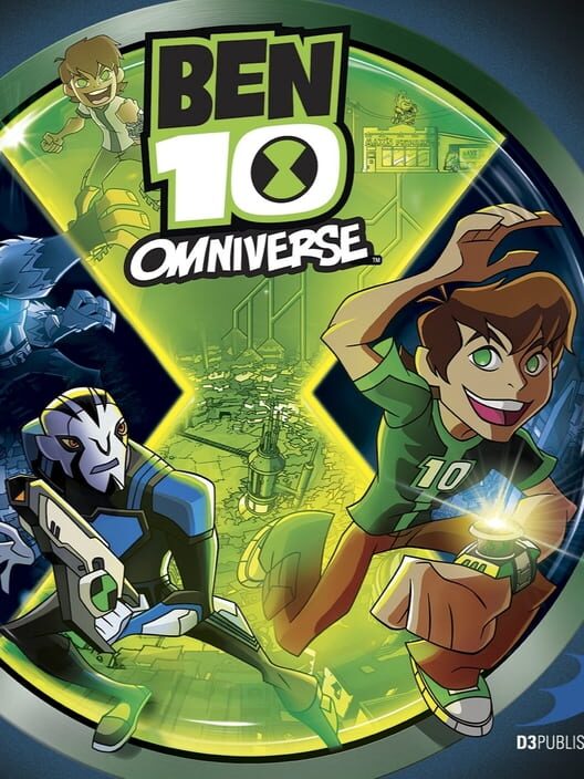 Ben 10: Omniverse — 3DS 2012 — NTSC-U