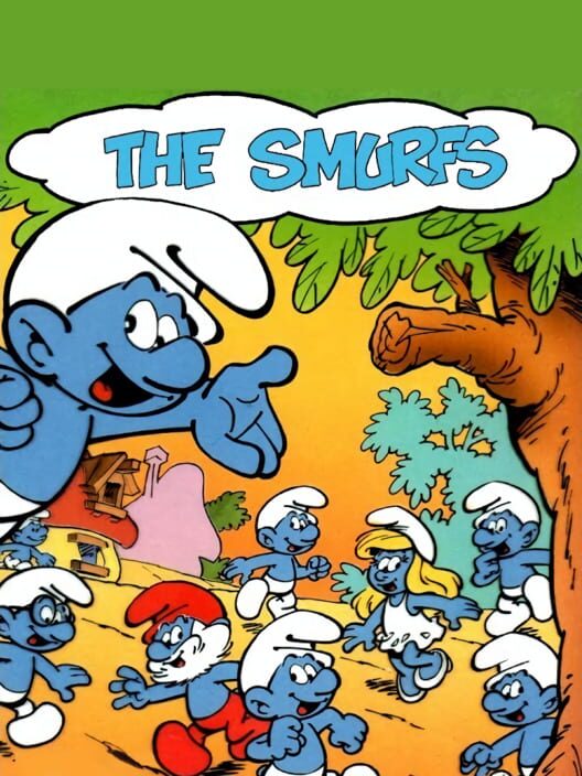The Smurfs — NES 1994 — NTSC-U