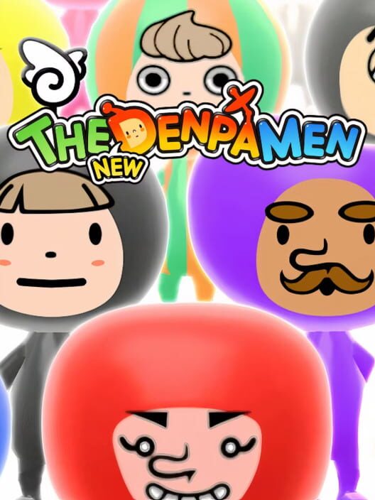 The New Denpa Men — Switch 2 2024 — NTSC-U
