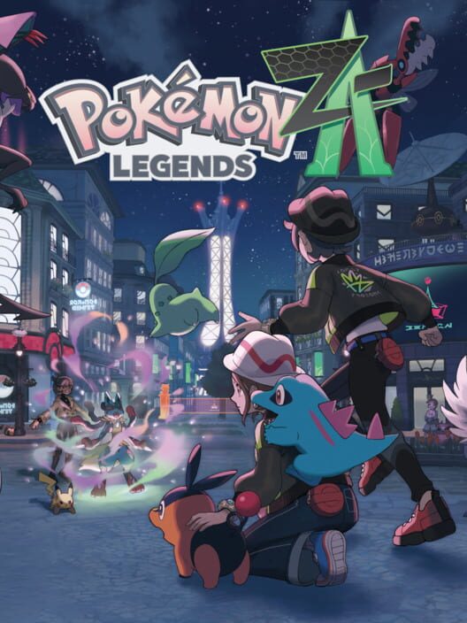 Pokémon Legends: Z-A — Switch 2 2025 — NTSC-U