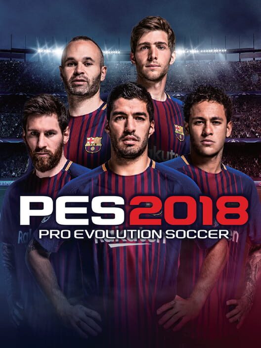 Pro Evolution Soccer 2018 — Xbox 360 2017 — NTSC-U
