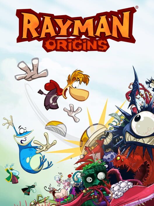 Rayman Origins — Vita 2012 — NTSC-U