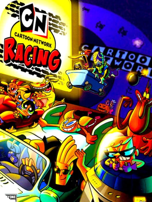 Cartoon Network Racing — DS 2006 — NTSC-U