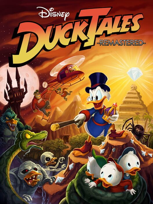 DuckTales: Remastered — PS3 2015 — NTSC-U