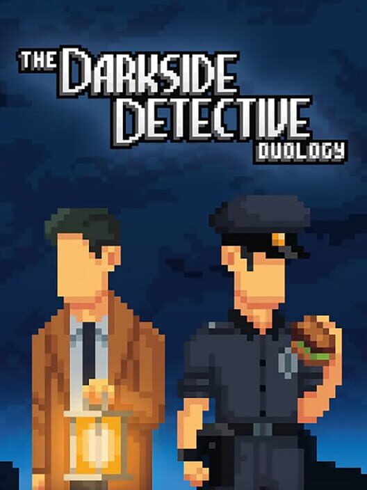 The Darkside Detective Duology — PS5 2024 — NTSC-U