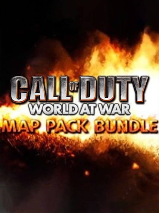 Call of Duty: World at War Map Pack Bundle — PS3 2009 — NTSC-U