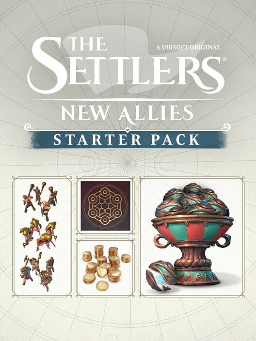 The Settlers: New Allies - Starter Pack — Series X|S 2023 — NTSC-U
