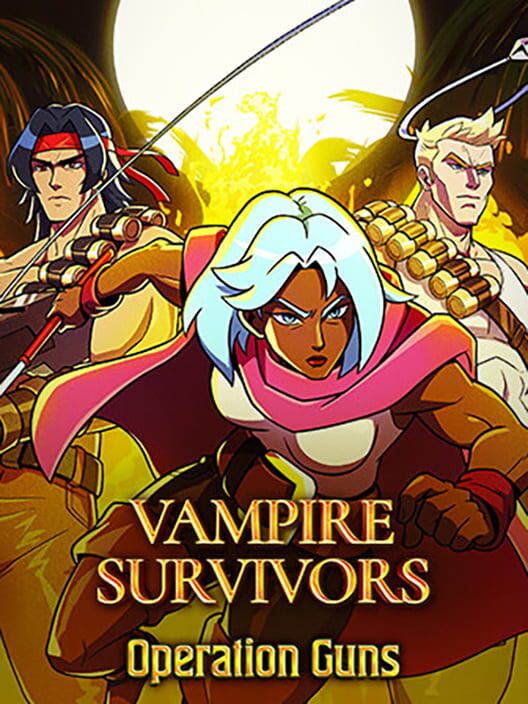 Vampire Survivors: Operation Guns — PS4 2024 — NTSC-U