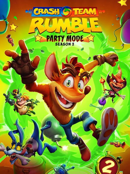 Crash Team Rumble: Season 2 — PS5 2023 — NTSC-U